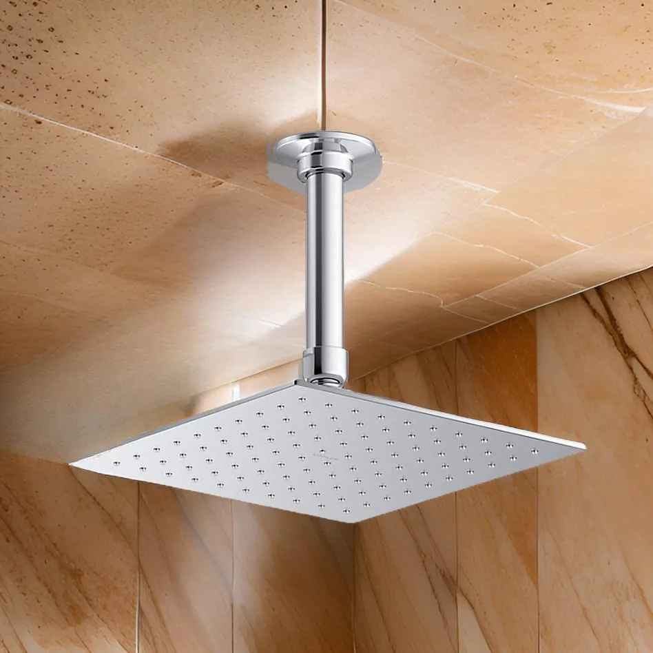 Kohler Rain duet Edge Square 203 mm single-function rain head, overhead shower
